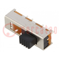 Switch: slide; Pos: 4; 0.3A/30VDC; ON-ON-ON-ON; PCB,THT; -25÷85°C