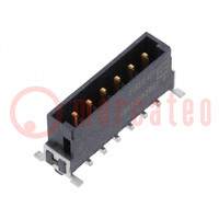 Connector: PCB to PCB; male; PIN: 6; 2.54mm; har-flex® Power; 20A