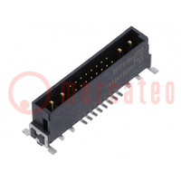 Connecteur: PCB-PCB; mâle; PIN: 20(4+16); har-flex® Hybrid; SMT