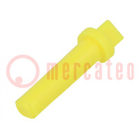 Accessories: sealing pin; Ampseal 16; yellow; -40÷125°C; Size: 16