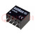 Converter: DC/DC; 2W; Uin: 4.5÷5.5V; Uout: 5VDC; Iout: 400mA; SIP4