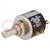 Potentiometer: axial; multiturn; 50kΩ; 2W; ±5%; 6,35mm; Serie: 534