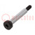Shoulder screw; steel; M3; 0.5; Thread len: 7mm; hex key; HEX 2mm