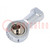 Ball joint; 8mm; M8; PTFE,steel