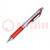 Rollerball pen; red; BL77