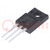 Transistor: N-MOSFET; MDmesh™ DM2; unipolaire; 650V; 20A; Idm: 90A