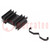 Heatsink: extruded; H; TO202,TO218,TO220,TOP3; black; L: 25mm