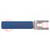 Plug; fork terminals; 20A; blue; Overall len: 37mm; Ømax: 4.2mm