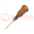 Needle: steel; 0.5"; Size: 19; straight; 0.7mm; Mounting: Luer Lock