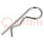 Cotter pin; stainless steel; Ø: 3mm; L: 72mm; Shaft dia: 10÷16mm