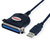 ROLINE Câble convertisseur USB vers IEEE 1284, noir, 1,8 m