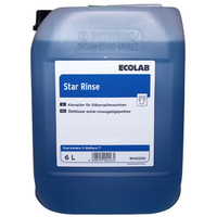 Ecolab Star Rinse 6 l Flüssiger Klarspüler