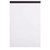 Művészeti rajztömb Clairefontaine Rhodia Touch A/4+ 50 lap 120g tűzött fehér sima