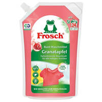 Frosch Granatapfel Bunt Color Waschmittel, Inhalt: 1,8 l