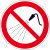Mit Wasser spritzen verboten Verbotsschild - Verbotszeichen selbstkl. Folie, Größe 20cm DIN EN ISO 7010 P016 ASR A1.3 P016