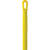 Vikan ergonomischer Aluminiumstiel, Länge: 151 cm, Durchm.: 3,1 cm Version: 05 - gelb