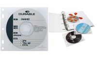 DURABLE CD-/DVD-Hülle COVER FILE, PP, transparent (9523919)