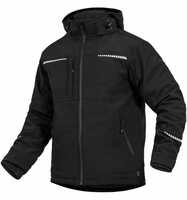 Leibwächter Winter-Softshell CAI053XL Gr. 3XL schwarz