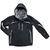 Excess Soft-Shell Winterjacke, Gr.XL white-grey