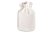 Detailbild - Wärmflasche aus Gummi, 2,0 l, Fleecebezüge, weiß
