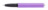Rollerball Sheaffer Pop Violett, Mittel, schwarz, Standard Geschenkbox