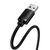 3_Verlängerungskabel USB 2.0 0,5 m Baseus AirJoy-Serie – schwarz