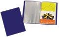 Beautone Protège documents, A4, 30 pochettes, bleu