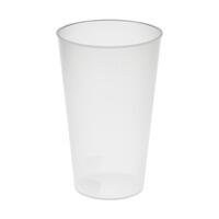 Artikelbild Drinking cup "Vital" 400ml, transparent-milky