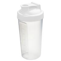 Artikelbild Shaker "Protein", 0,60 l, weiß/transparent