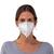 Detailansicht Respiratory Mask "CareOne” FFP2 NR (Set of 10), white