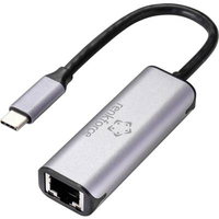 RENKFORCE RF-4599070 - ADAPTADOR DE RED (1000 MBPS, USB-C®, 5 GBPS)