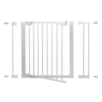 HANKSKIDS BARRERA DE SEGURIDAD PARA PUERTAS, ESCALERAS 75-103CM