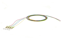OpDAT Pigtail LC-PC, OM5, 4 Farben