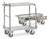 Opklapbare tafelwagen 1180 - aluminium -