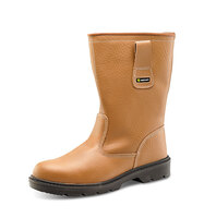 Beeswift Rigger Boot Lined Tan 09