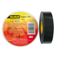 Elektroisolierband Scotch Super 33+, 19 mm x 33 m