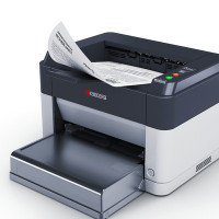 Kyocera A4-S/W-Laserdrucker FS-1061DN Bild 1