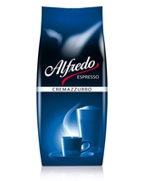 Kaffee CREMAZZURRO von Alfredo Espresso, 1000g Bohnen