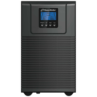 PowerWalker VFI 3000 TG UK szünetmentes tápegység (UPS) Dupla konverziós (online) 3 kVA 2700 W 5 AC kimenet(ek)