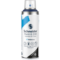 Schneider Schreibgeräte Paint-It 030 Supreme DIY Spray acrylic paint 200 ml Blue Spray can