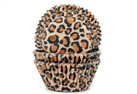 House of Marie Leopard Cupcake-/Muffin-Cups 50 Stück(e)