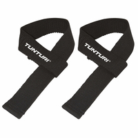 Tunturi 14TUSCL251 Gewichthebegurt/-stütze Weight lifting strap Schwarz Universalgröße