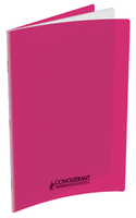 Conquerant Cahiers Polypro bloc-notes 96 feuilles Rose