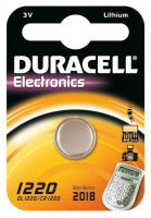 Duracell DL1220 Wegwerpbatterij