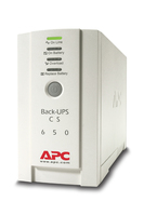 APC Back-UPS szünetmentes tápegység (UPS) Készenléti állapot (offline) 0,65 kVA 400 W 4 AC kimenet(ek)