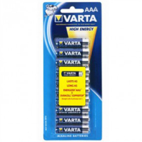 Varta High Energy AAA, 10 pcs Batterie à usage unique Alcaline
