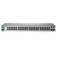 HP 2620-48 Vezérelt L2 Fast Ethernet (10/100) Ethernet-áramellátás (PoE) támogatása Ezüst