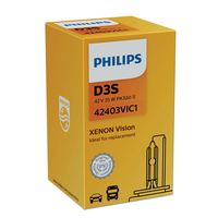 Philips Vision Xenon 42403VIC1 Xenon-Fahrzeugscheinwerferlampe