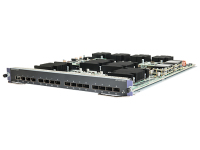 HPE FlexFabric 12500 16-port 40GbE QSFP+ FD network switch module