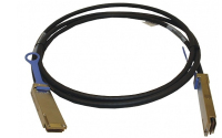 Fujitsu 2m, QSFP+ câble de fibre optique QSFP+ Noir